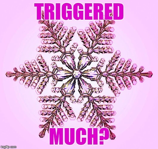 TRIGGERED MUCH? | made w/ Imgflip meme maker