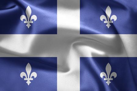 High Quality 450-19570559-flag-of-quebec Blank Meme Template