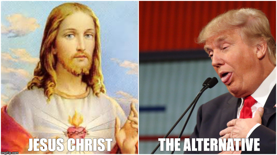 Alternative Jesus | JESUS CHRIST; THE ALTERNATIVE | image tagged in jesus | made w/ Imgflip meme maker