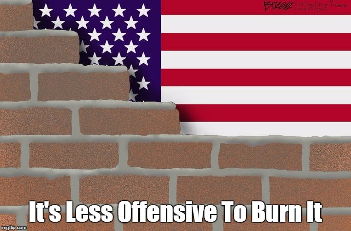 It's Less Offensive To Burn It | made w/ Imgflip meme maker