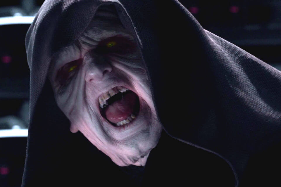 High Quality Darth Sidious approves Blank Meme Template