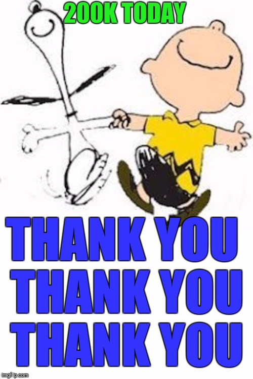 After being rudely awoken this morning. I discovered this in my notifications! | 200K TODAY; THANK YOU THANK YOU THANK YOU | image tagged in notifications,200k points,thank you | made w/ Imgflip meme maker
