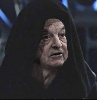 High Quality emperor soros Blank Meme Template