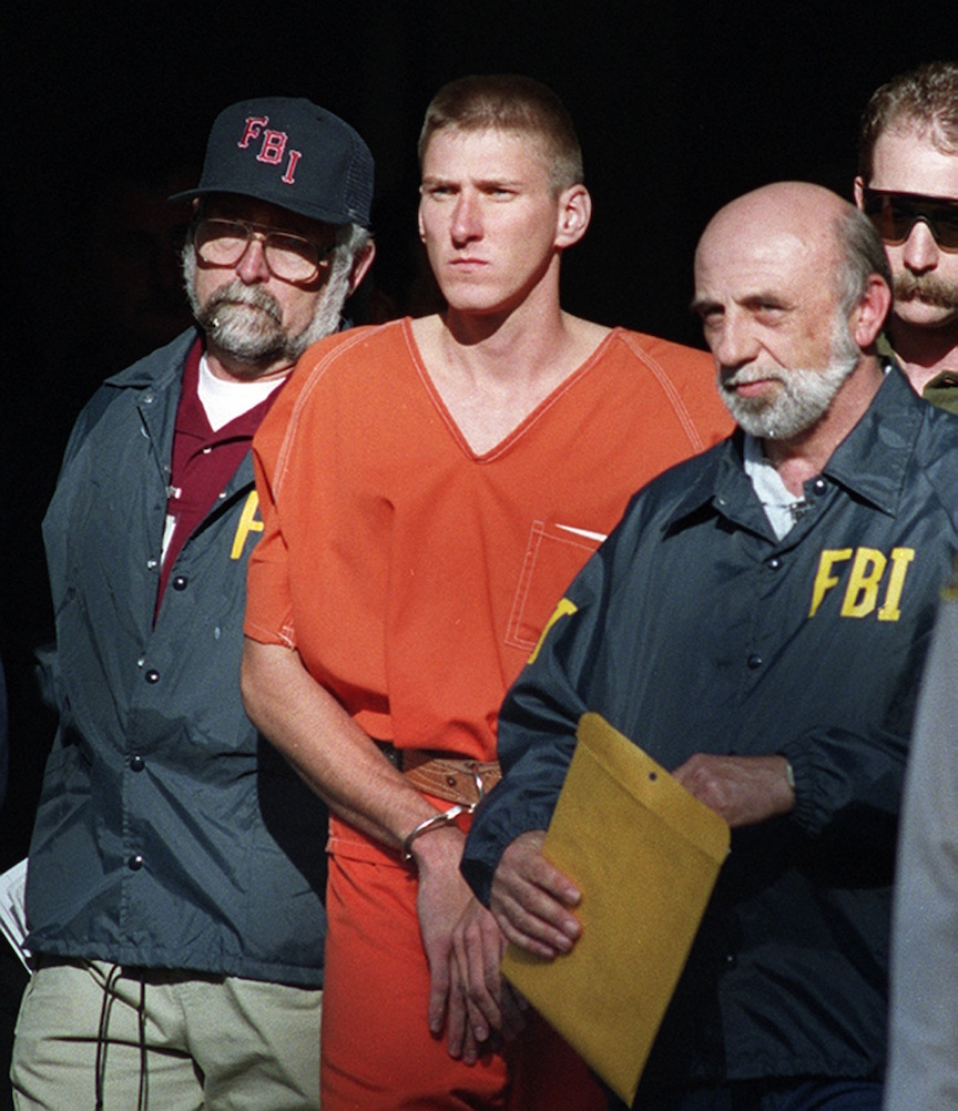 Timothy McVeigh Blank Meme Template