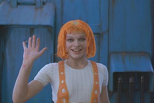 The 5th Element Hello Blank Meme Template