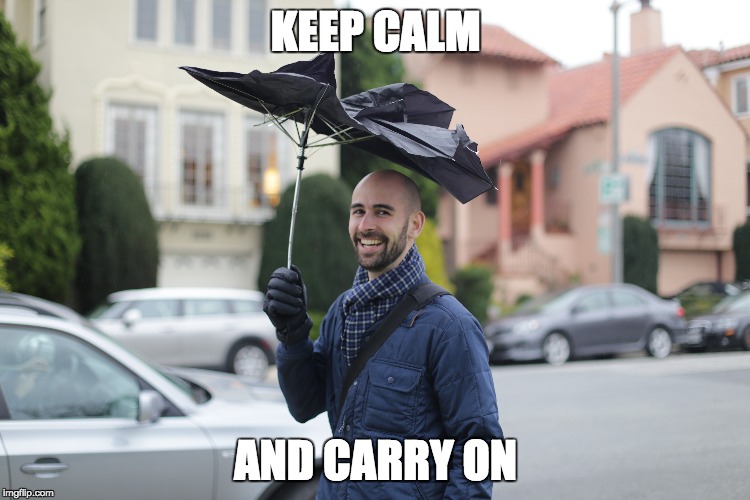 KEEP CALM; AND CARRY ON | made w/ Imgflip meme maker