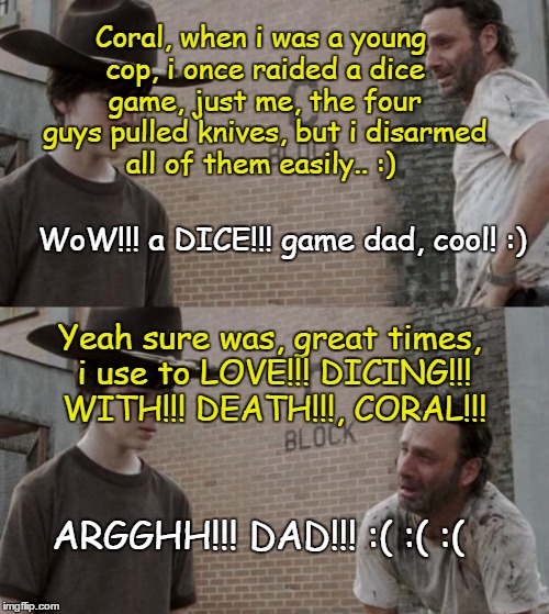 Rick and Carl Meme - Imgflip