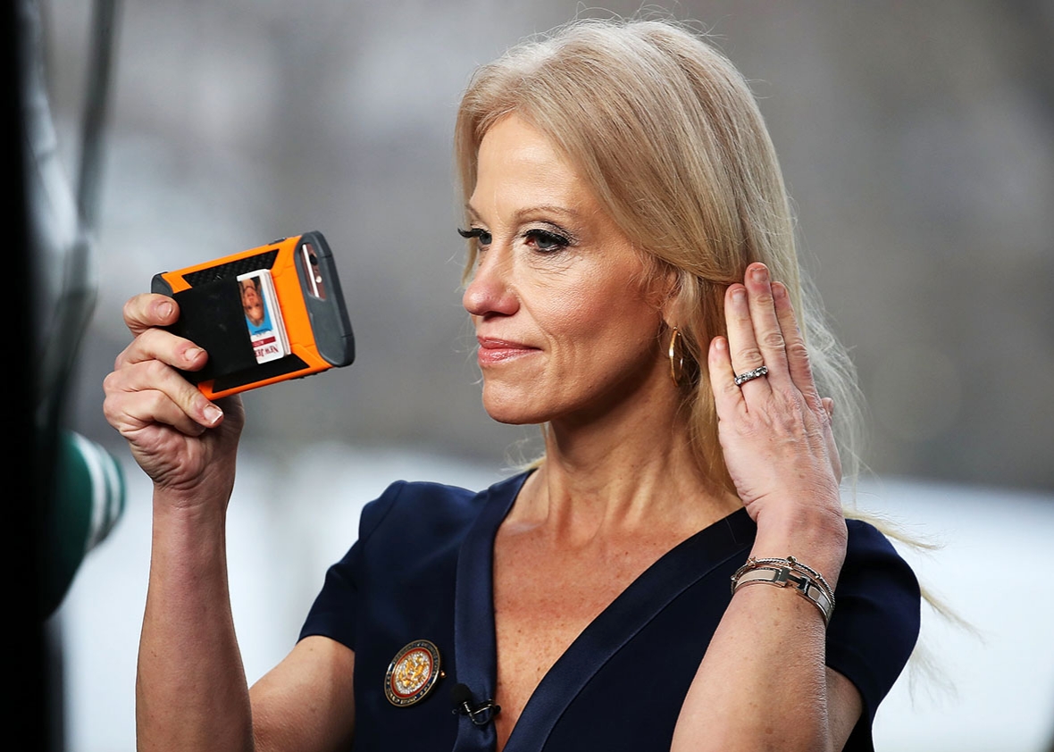 kellyann Conway  Blank Meme Template