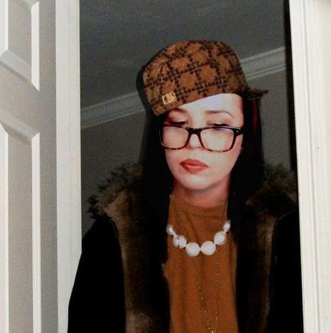 scumbag kacey Blank Meme Template