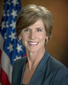 Sally Yates Blank Meme Template