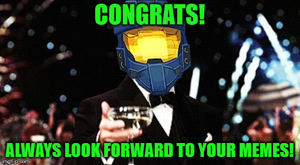 Cheers Ghost | CONGRATS! ALWAYS LOOK FORWARD TO YOUR MEMES! | image tagged in cheers ghost | made w/ Imgflip meme maker