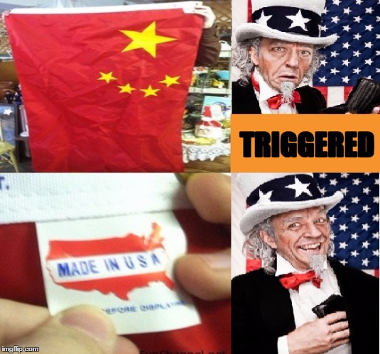 TRIGGERED | made w/ Imgflip meme maker