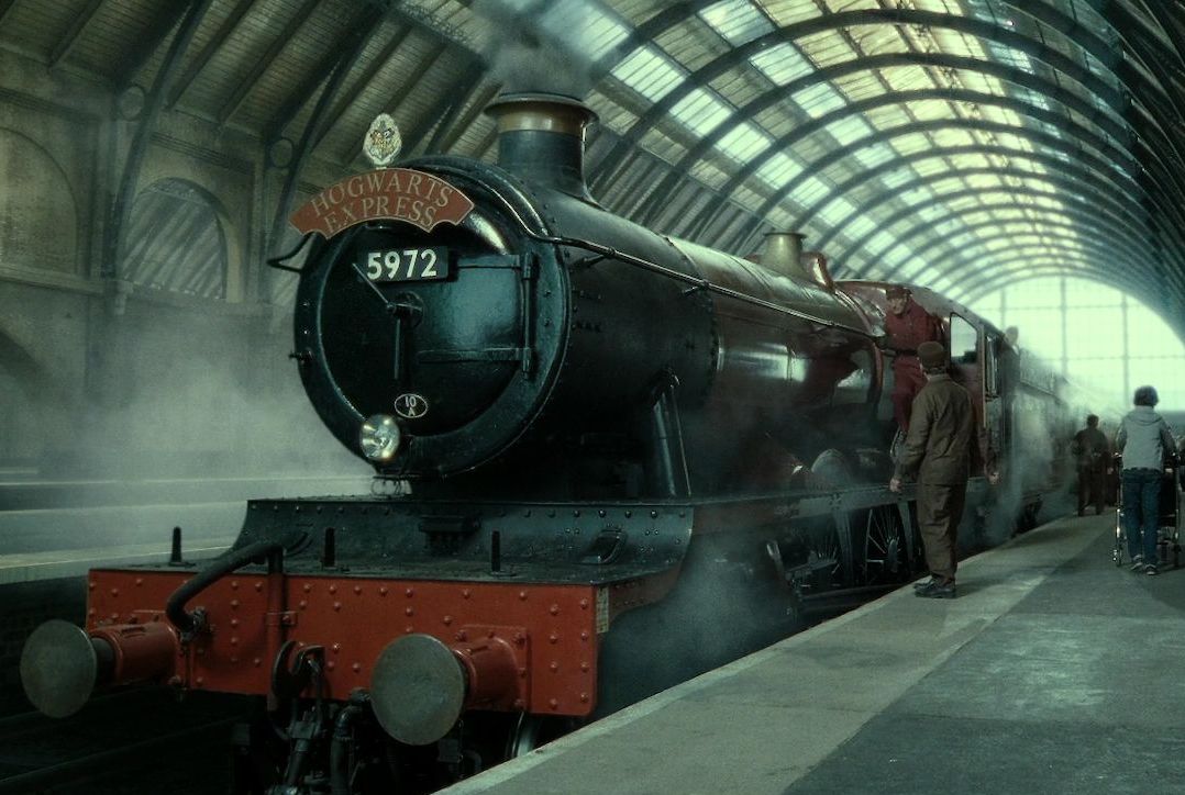 Hogwarts express Blank Meme Template