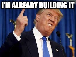 I'M ALREADY BUILDING IT | made w/ Imgflip meme maker