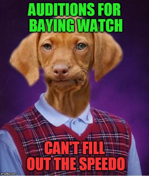 AUDITIONS FOR BAYING WATCH CAN'T FILL OUT THE SPEEDO | made w/ Imgflip meme maker