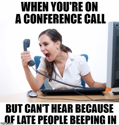 Conference Call Meme - Meme Database Eluniverso