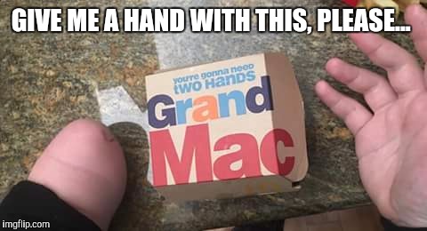 GIVE ME A HAND WITH THIS, PLEASE... | image tagged in gimme a hand | made w/ Imgflip meme maker