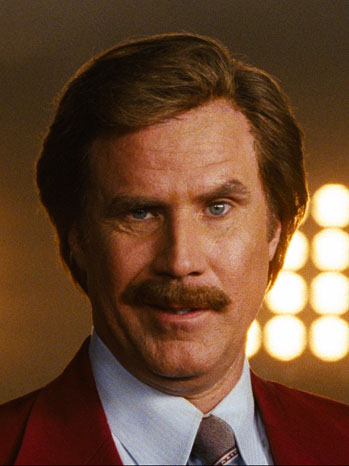 Ron Burgundy Blank Meme Template