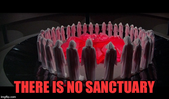 THERE IS NO SANCTUARY | made w/ Imgflip meme maker