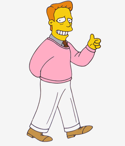 Hi I'm Troy McClure - you may know me from Upvotes. Blank Meme Template