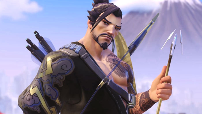 Hanzo Blank Meme Template