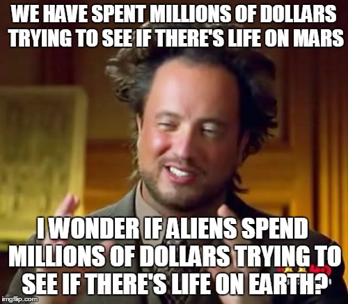 Ancient Aliens Meme - Imgflip