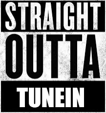 Straight Outta Convent | TUNEIN | image tagged in straight outta convent | made w/ Imgflip meme maker