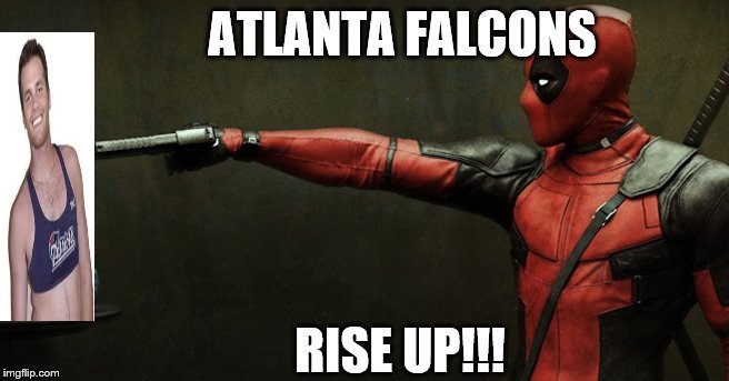 image tagged in atlanta falcons | made w/ Imgflip meme maker