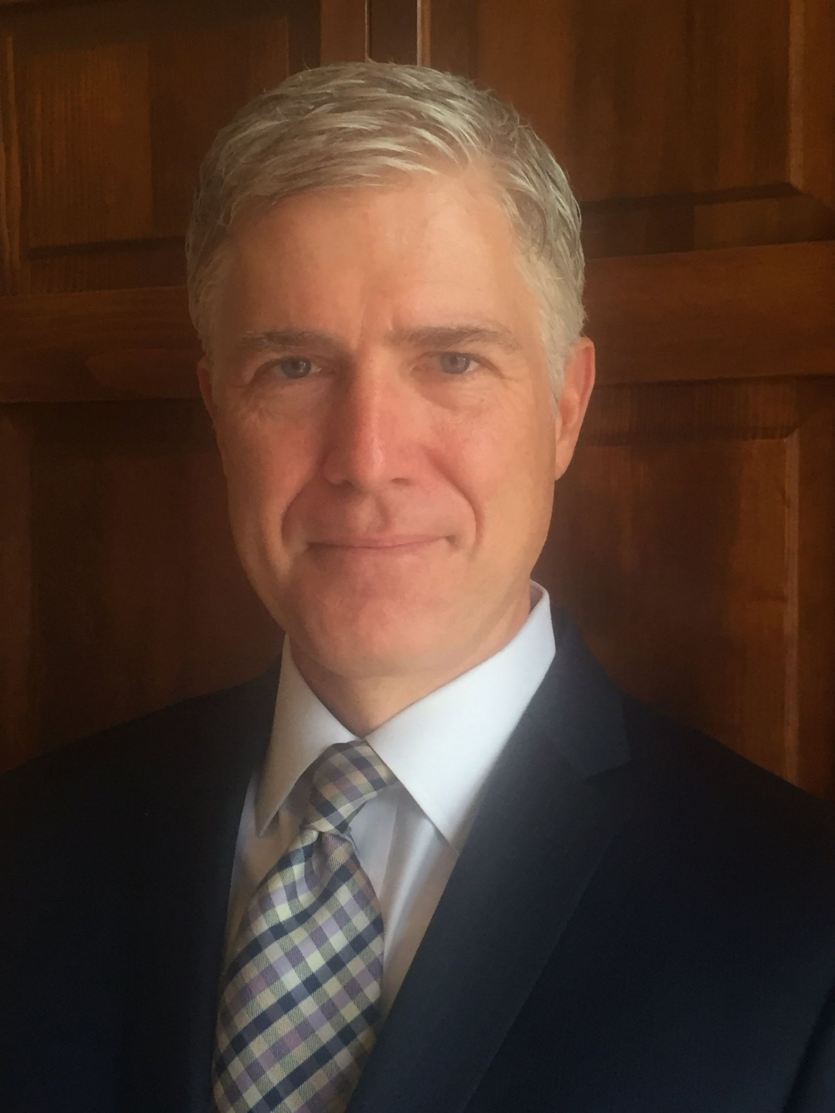 Neil Gorsuch Blank Meme Template