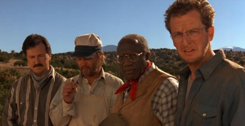 City Slickers - Curly Dies Blank Meme Template