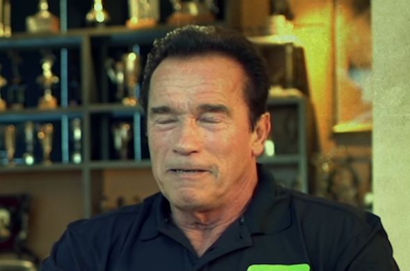 Arnold Schwarz Blank Meme Template