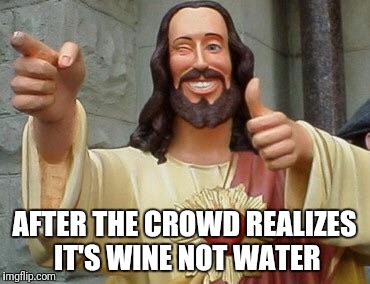 Steelers | AFTER THE CROWD REALIZES IT'S WINE NOT WATER | image tagged in steelers | made w/ Imgflip meme maker