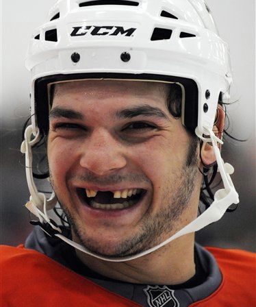 High Quality Hockey Teeth Blank Meme Template