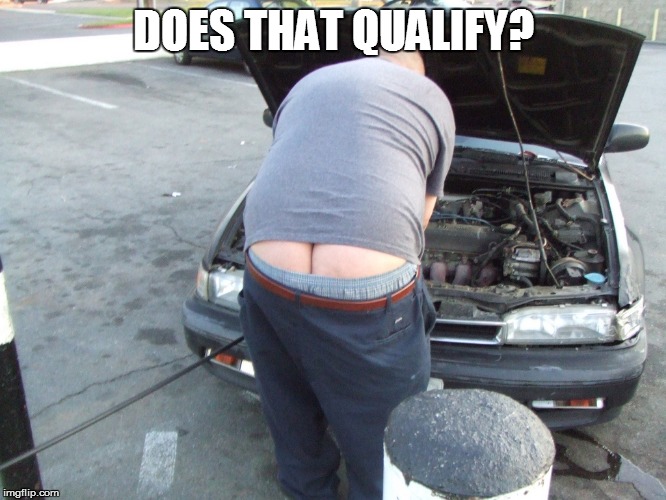 DOES THAT QUALIFY? | made w/ Imgflip meme maker