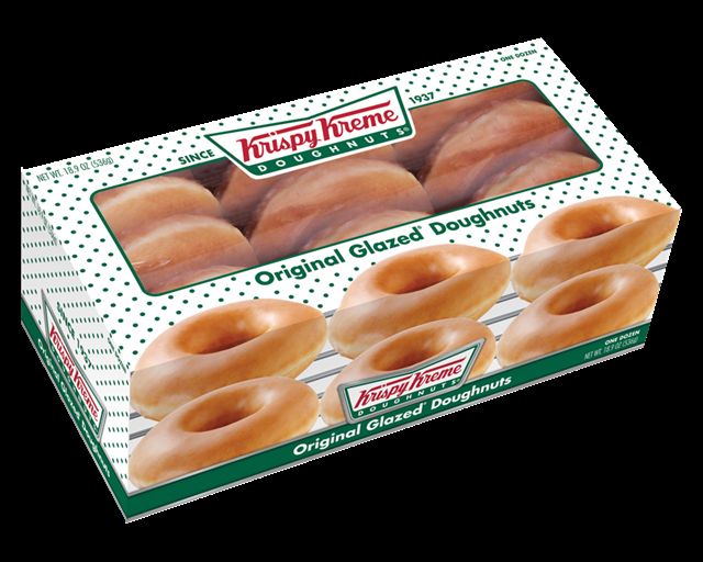 Krispy Kreme dozen Blank Meme Template