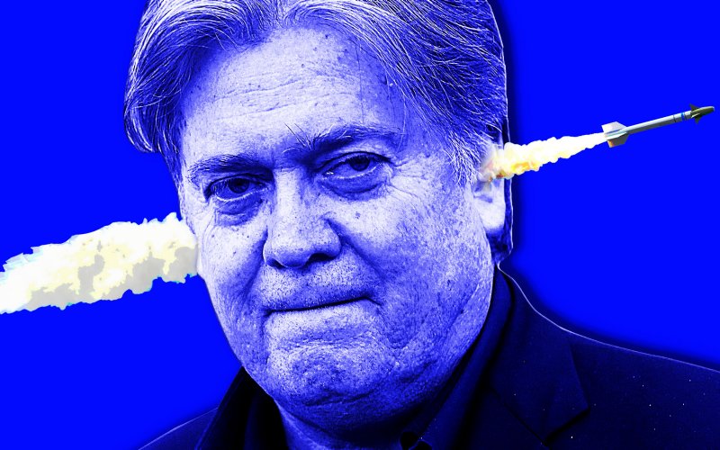 Bannon Madman Blank Meme Template