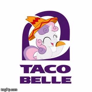 Taco Belle | H | image tagged in taco belle | made w/ Imgflip meme maker
