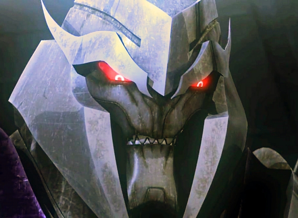 High Quality Megatron  Blank Meme Template