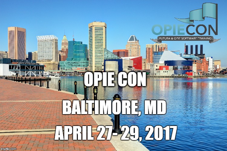 OPIE CON; BALTIMORE, MD; APRIL 27- 29, 2017 | made w/ Imgflip meme maker