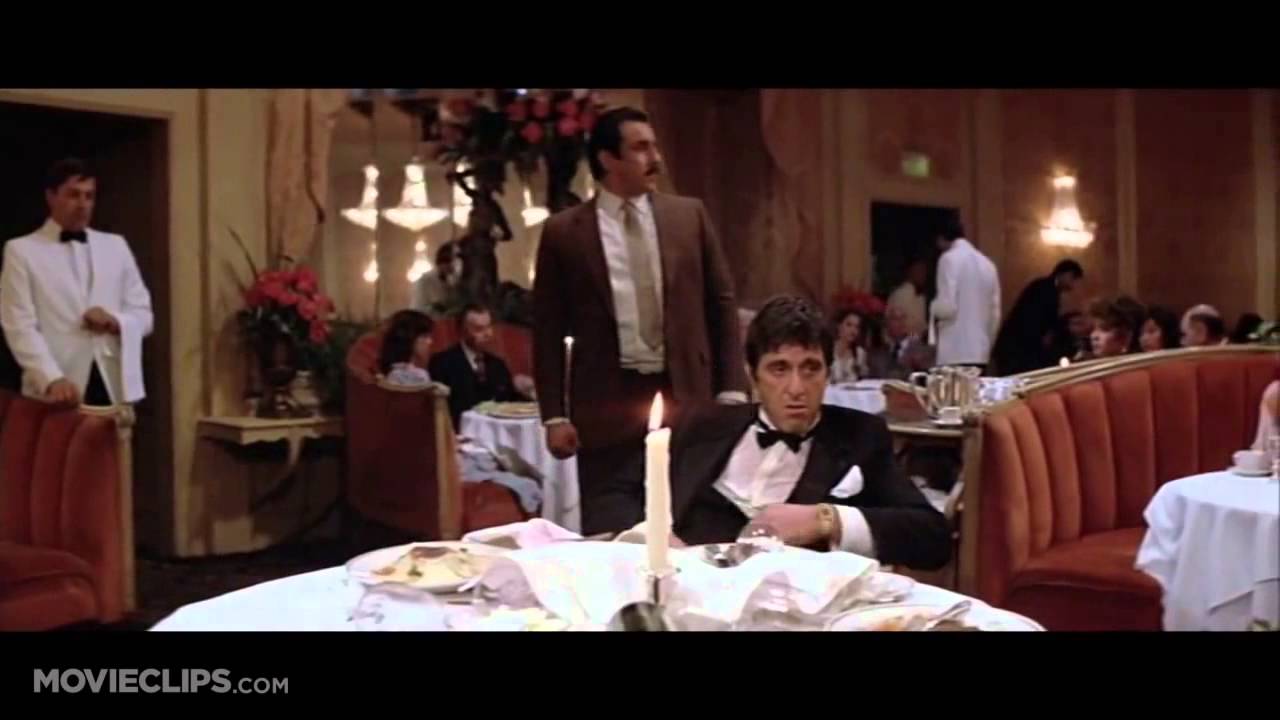 Scarface Blank Meme Template