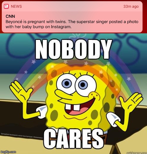 Nobody cares | image tagged in nobody cares | made w/ Imgflip meme maker
