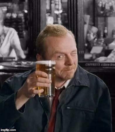 Shaun of the Dead | image tagged in shaun of the dead | made w/ Imgflip meme maker