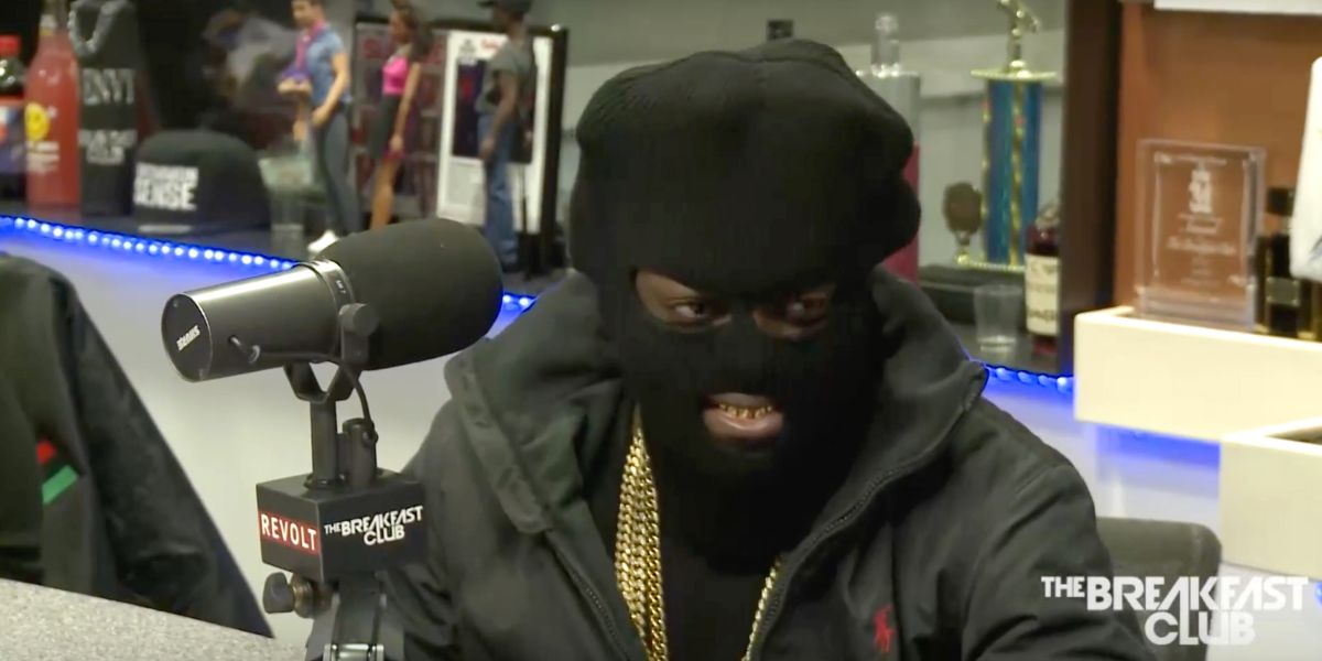 High Quality ski mask goon kodak black Blank Meme Template