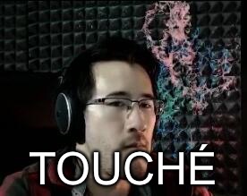 TOUCHÉ | made w/ Imgflip meme maker