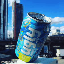 Because it's what on the inside that matters. | image tagged in gifs,drink | made w/ Imgflip images-to-gif maker