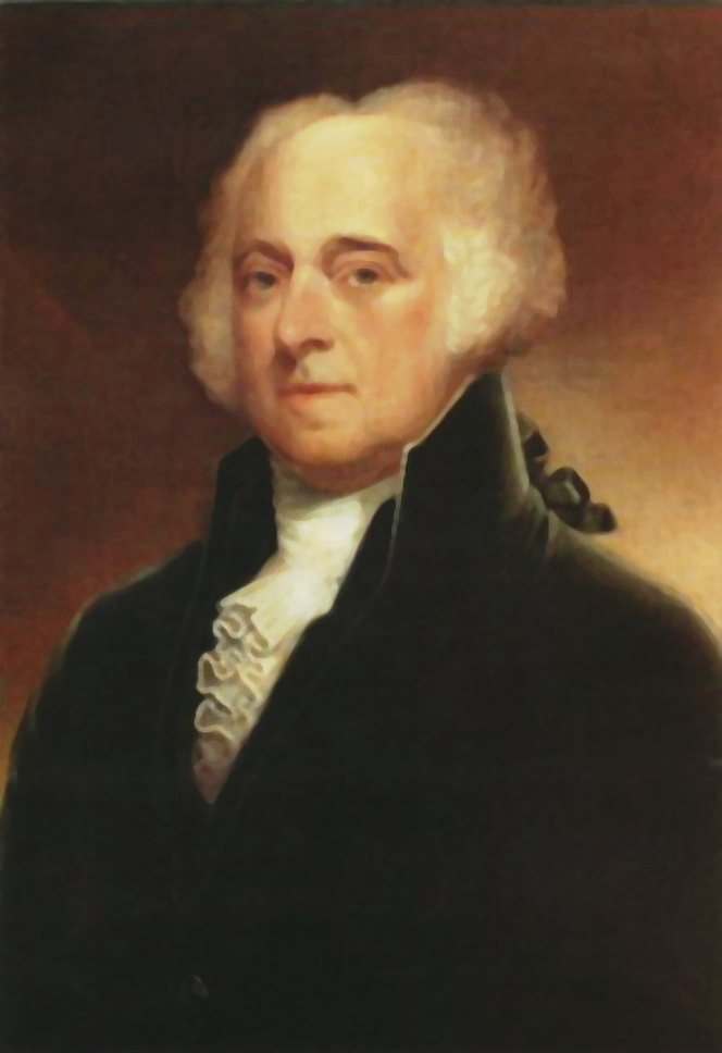 High Quality John Adams Blank Meme Template