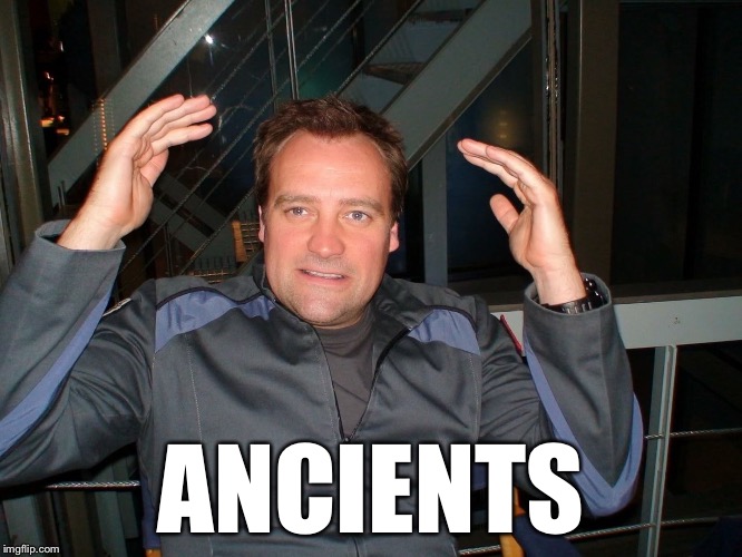 Rodney McAliens | ANCIENTS | image tagged in rodney mcaliens | made w/ Imgflip meme maker