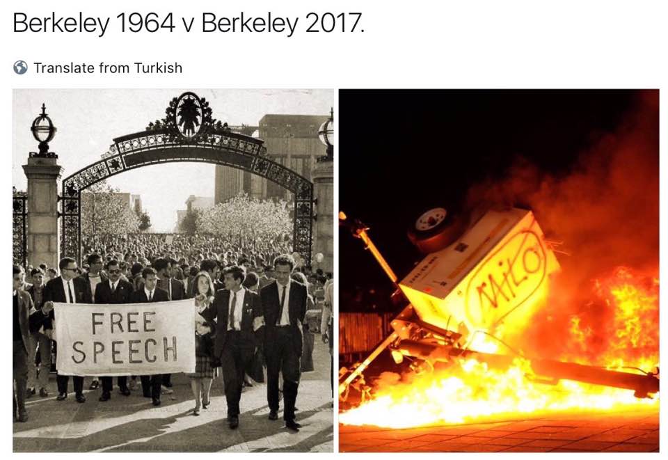 High Quality berkeley then and now Blank Meme Template