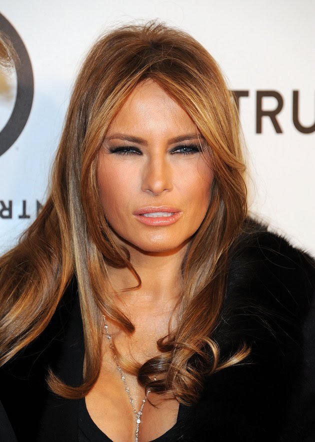 High Quality Melania blue steel Blank Meme Template