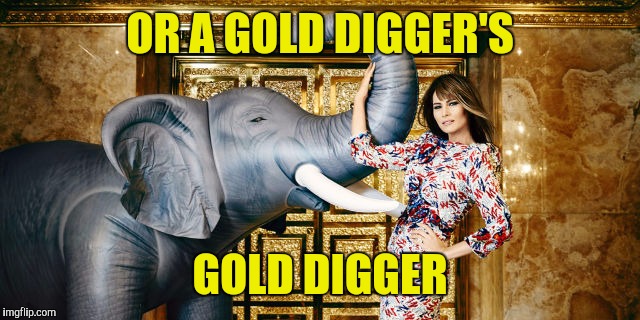 OR A GOLD DIGGER'S GOLD DIGGER | made w/ Imgflip meme maker